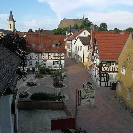 Ferienwohnung Burg Lindenfels Exterior foto