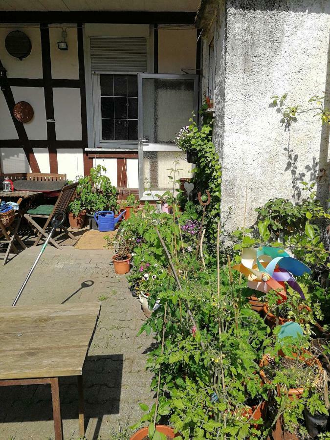 Ferienwohnung Burg Lindenfels Exterior foto