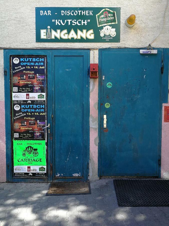 Ferienwohnung Burg Lindenfels Exterior foto